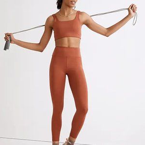 Madewell MWL Flex High-Rise Leggings 25"- XXS NWT